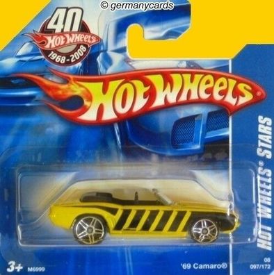 Spielzeugauto Hot Wheels 2008* Chevrolet Camaro 1969