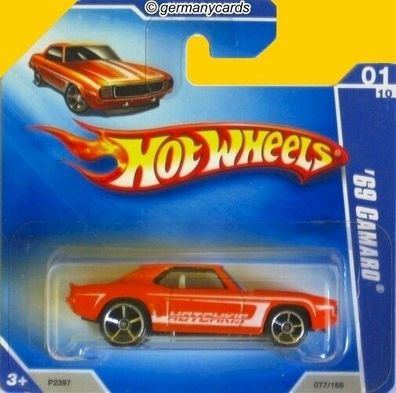 Spielzeugauto Hot Wheels 2009* Chevrolet Camaro 1969