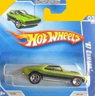 Spielzeugauto Hot Wheels 2009* Chevrolet Camaro 1967