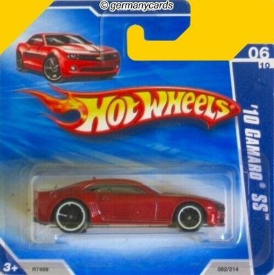 Spielzeugauto Hot Wheels 2010* Chevrolet Camaro SS 2010