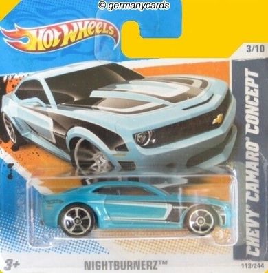 Spielzeugauto Hot Wheels 2011* Chevrolet Camaro Concept