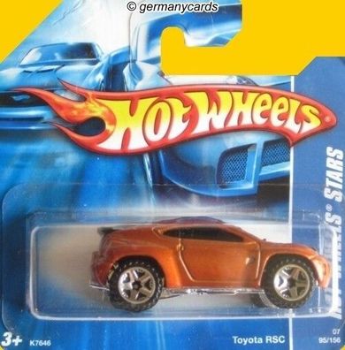 Spielzeugauto Hot Wheels 2007* Toyota RSC