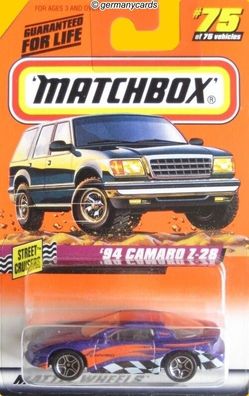 Spielzeugauto Matchbox 1998* Chevrolet Camaro Z-28 1994