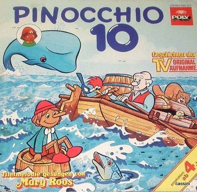 Pinocchio 10 LP