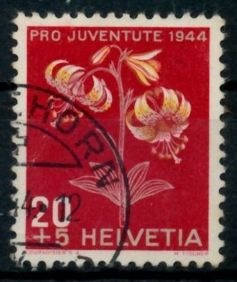 Schweiz PRO Juventute Nr 441 gestempelt X826E4A