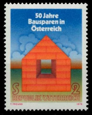 Österreich 1975 Nr 1497 postfrisch X8054DA