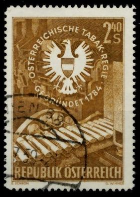 Österreich 1959 Nr 1060 gestempelt X81CE8E