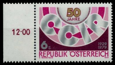 Österreich 1979 Nr 1598 postfrisch ORA X809932