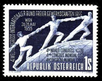 Österreich 1955 Nr 1018 postfrisch S5AD55A