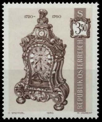 Österreich 1970 Nr 1330 postfrisch S5A2A52