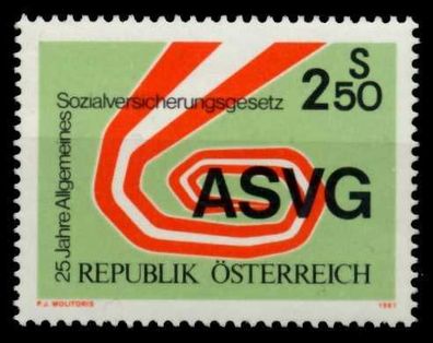 Österreich 1981 Nr 1664 postfrisch S59E826
