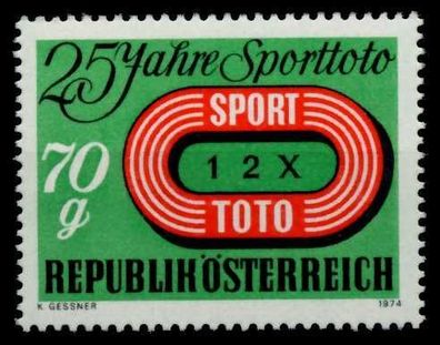 Österreich 1974 Nr 1468 postfrisch S5B546A