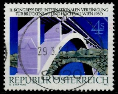 Österreich 1980 Nr 1653 zentrisch gestempelt X7F30B2