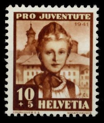 Schweiz PRO Juventute Nr 400 postfrisch X826D92