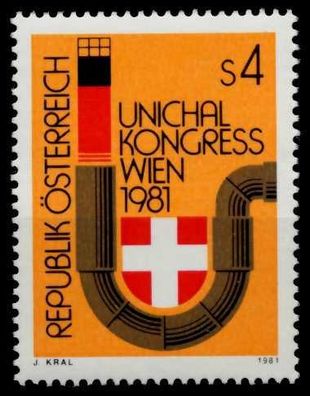 Österreich 1981 Nr 1669 postfrisch S59E87E