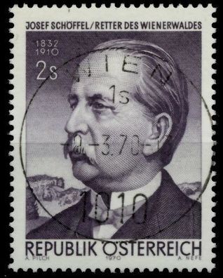 Österreich 1970 Nr 1320 zentrisch gestempelt X81CEC6