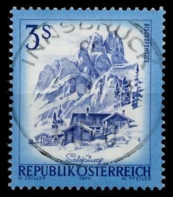 Österreich DS Schönes ÖSTERR. Nr 1442 zentrisch gestempelt X80527E