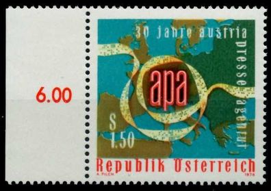 Österreich 1976 Nr 1533 postfrisch ORA X805652