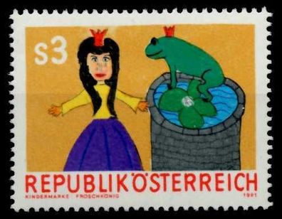 Österreich 1981 Nr 1674 postfrisch S59E8D6