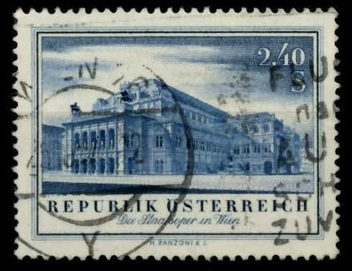 Österreich 1955 Nr 1021 gestempelt X7FE34A