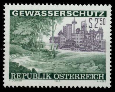 Österreich 1979 Nr 1611 postfrisch S0032D6