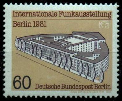 BERLIN 1981 Nr 649 postfrisch S5F5112