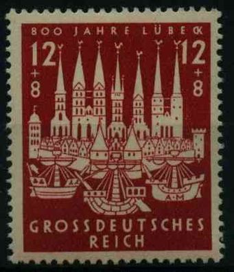 3. Reich 1943 Nr. 862 postfrisch 0,90 Euro S61296E