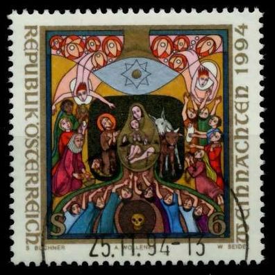 Österreich 1994 Nr 2144 zentrisch gestempelt X815336