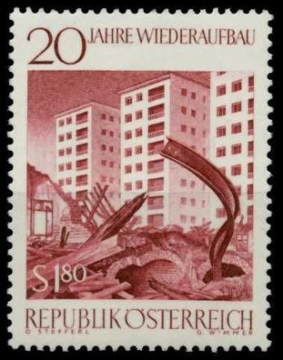 Österreich 1965 Nr 1179 postfrisch S5A65FA