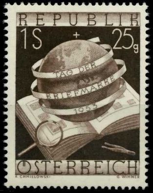 Österreich 1953 Nr 995 postfrisch X7FBEE2