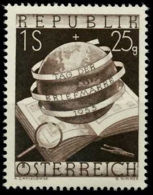 Österreich 1953 Nr 995 postfrisch X7FBEFE