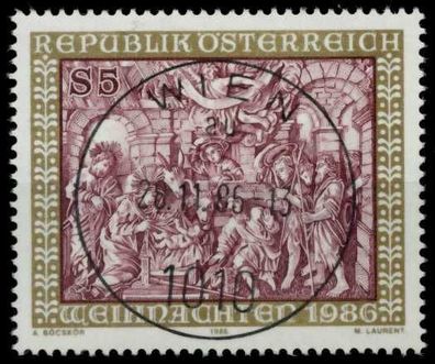 Österreich 1986 Nr 1870 zentrisch gestempelt X7EAD5E