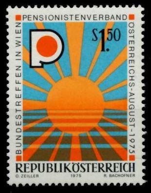Österreich 1975 Nr 1490 postfrisch S00336E