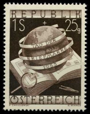 Österreich 1953 Nr 995 postfrisch X7FBEE6