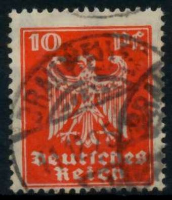 D-REICH 1924 Nr 357X gestempelt X864766