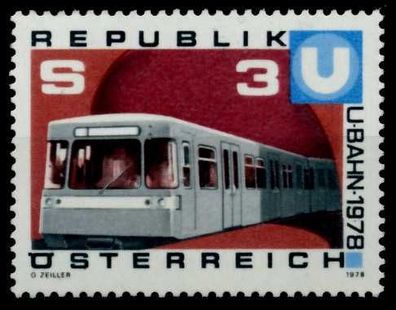Österreich 1978 Nr 1567 postfrisch X809746