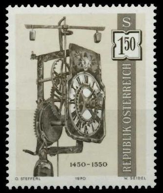 Österreich 1970 Nr 1328 postfrisch S5A2A5A