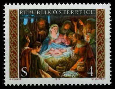 Österreich 1979 Nr 1630 postfrisch X80991E