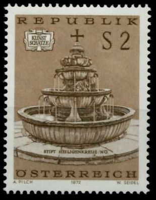 Österreich 1972 Nr 1383 postfrisch S5B1C22