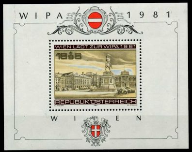 Österreich Block 5 postfrisch S5AAC62