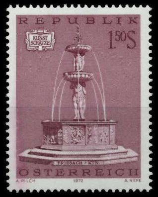 Österreich 1972 Nr 1382 postfrisch S5B1C1A