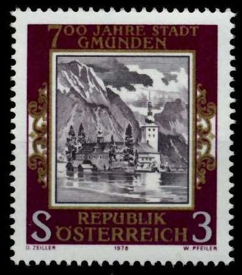 Österreich 1978 Nr 1576 postfrisch X809762