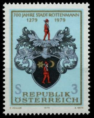 Österreich 1979 Nr 1613 postfrisch X8098DE
