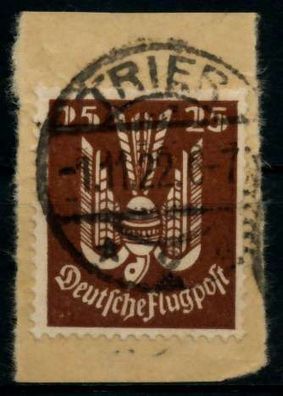 D-REICH INFLA Nr 210 gestempelt Briefstück zentrisch X871436