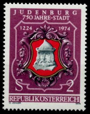 Österreich 1974 Nr 1447 postfrisch S5B5312