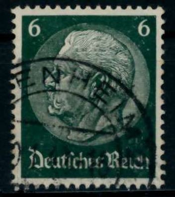 3. REICH 1933 Nr 516 gestempelt X86731E