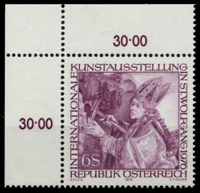 Österreich 1976 Nr 1515 postfrisch ECKE-OLI X8055DA