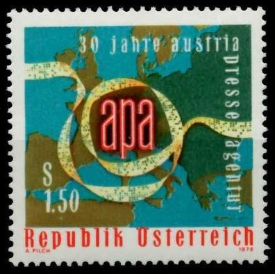 Österreich 1976 Nr 1533 postfrisch S0027F6