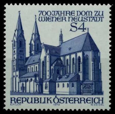 Österreich 1979 Nr 1605 postfrisch S002746