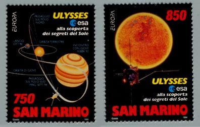 SAN MARINO 1994 Nr 1575-1576 postfrisch S00F706